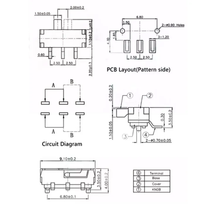 10Pcs%203%20Pin%20Mini%20Slide%20Switch%20On-OFF%202%20Position%20Slide%20Toggle%20Switch%20Miniature%20Horizontal%20Slide%20Switches%20-%20Image%207