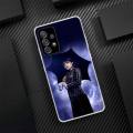 Wednesday Addams Phone Case For Samsung Galaxy A55 A54 A52 A53 A15 A14 A12 A13 A25 A24 A22 A23 A35 A34 A32 A33 A04S A02S A03S Ca. 