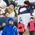 【HUT】 1Pcs Fleece Ear Warmer Muff Winter Headband Ear Muffs Headband For Men Women Running Skiing Outdoor Sports. 