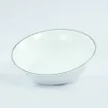 Cherry Platinum 21 PCS Dinner Set. 