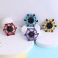 Wawacastle Deformed Fidget Spinner Toys 3D Finger Dynamic Changing Gyro Anti Stress Relief Hand Spinner. 