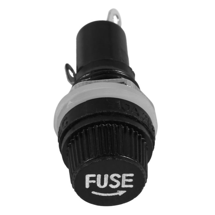 NXFDSIOZ%2020%20Pcs%20Electrical%20Panel%20Mounted%205%20x%2020mm%20Fuse%20Holder%20-%20Image%203