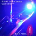 1/5Pcs Mini USB Colorful Atmosphere Light Car USB Party Light DJ LED RGB Interior Lamp Club Disco Stage Effect Portable Lights. 