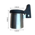 Kettle Whistling Nozzle Stainless Steel Spout Nozzle Water Boiling Teaket-'f. 