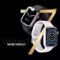 Z36s Smart Watch 45mm Full Display Series 7 with Custom Wallpaper Feature. 