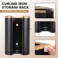 Complete Airwrap Wall Mount A44M Hair Dryer Rack Storage Styler Storage Set for Compatible Racks, Curling Iron for Bathroom. 