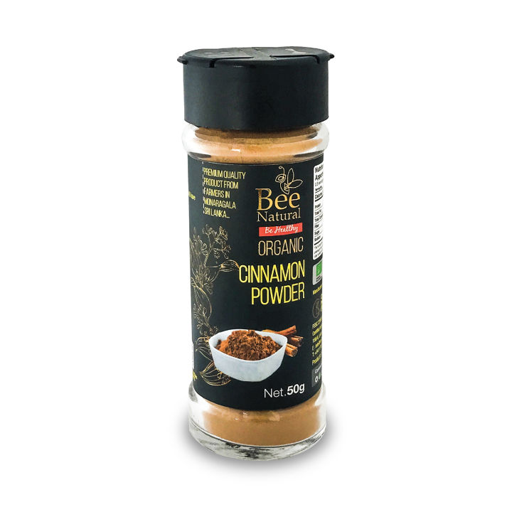 Bee Natural Organic Fairtrade Cinnamon Powder