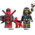 【NextGenGadgets】Compatible with LEGO Super Avengers Iron War Machine Assembled Minifigures Building Blocks Toys. 