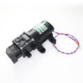Spires 12V DC Water Pressure Pump with 2 Hose Clamps 12 Volt Diaphragm. 