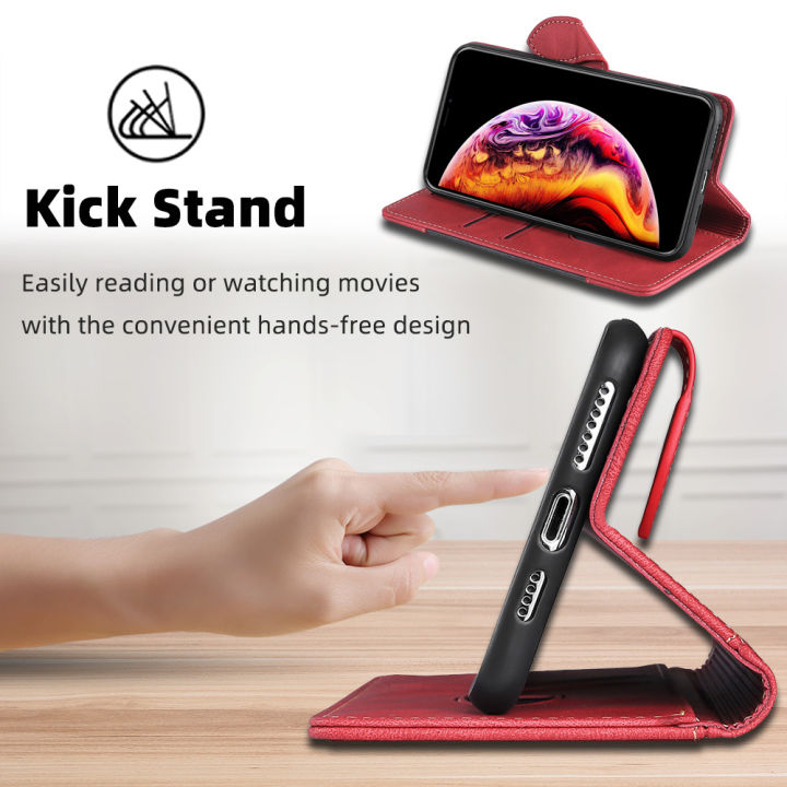 Leather%20Magnetic%20Flip%20Wallet%20Anti-fall%20Case%20For%20OPPO%20Reno%207%20Lite%20/%20OPPO%20F21%20Pro%205G%20/%20Reno7%20Z%205G%20Phone%20Case%20Multi-function%20Card%20slot%20Stand%20shockproof%20Back%20Cover%20-%20Image%205