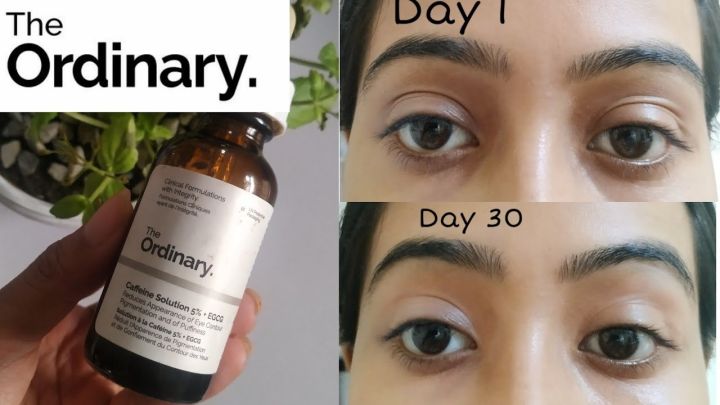 The ORDINARY Caffeine Solution 5% + EGCG 30ml 5caf Reduces Appearance of Eye Contour Pigmentation and Puffiness Made in CANADA