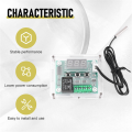W1209 DC 12V Thermostat Temperature Control Switch Thermometer Controller with Digital LED Display with Case. 