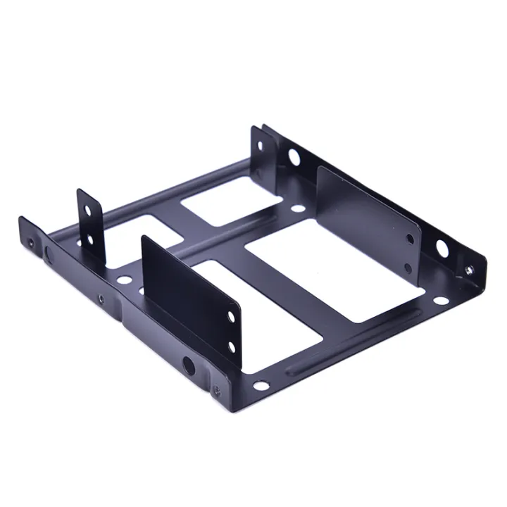 2.5%20inch%20to%203.5%20inch%20SSD%20Solid%20Hard%20Drive%20Bay%20Tray%20Mounting%20Bracket%20Adapter%20-%20Image%204