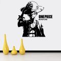 Fashion One Piece never end Environmental Protection Vinyl Stickers Removable Wall Sticker Sticker Mural. 