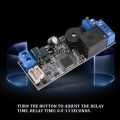 K202 DC12V Low Power Fingerprint Control Board + R503 Fingerprint Module Round Fingerprint Recognition Module. 
