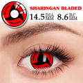 【HOT】 Bio-Essence 1 Pair Sharingan Contact Lenses For Eyes Cosplay Lenses Anime Lense Uchiha Sasuke Kakashi Lenses Anime Accessories. 