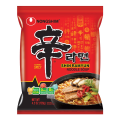 [Not Fake] 5Pcs Nongshim Shin Ramen Noodles - Hot & Spicy Korean Style (120g)  [Korean Taste]. 