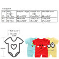 Newborn Kids SUPERIOR Romper Infant Girls Bodysuit Baby Boys Outfits Jumpsuit Clothes Set - Light blue. 