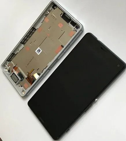 4.6"%20For%20Xperia%20Compact%20LCD%20Display%20Xperia%20Z3%20Compact%20Touch%20Z3Mini%20D5803%20D5833%20LCD%20with%20frame%20-%20Image%202