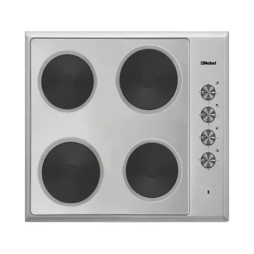 NOBEL Builtin - Hobs Stainless Steel 60cm 4 Hot Plate NBH6040SSH