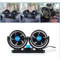 12V Vehicle Dual Fan for Truck lorry bus / 12V Double cooling fan. 