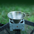 Portable German Folding Cassette Stove Solid Fuel Stove Picnic Stove And Heater For Outdoor Camping Mzea. 