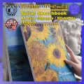 Tropical Blue Art Theme Sketching Drawing Block A4 Size Drawing pad Painting Colour Sketch Paper Kertas Lukisan Warna. 