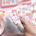 20Pcs PET Pattern Cartoon Scrapbooking Cute Sticker DIY Handbook Kawaii Stickers Decoration Stationery Supplies. 