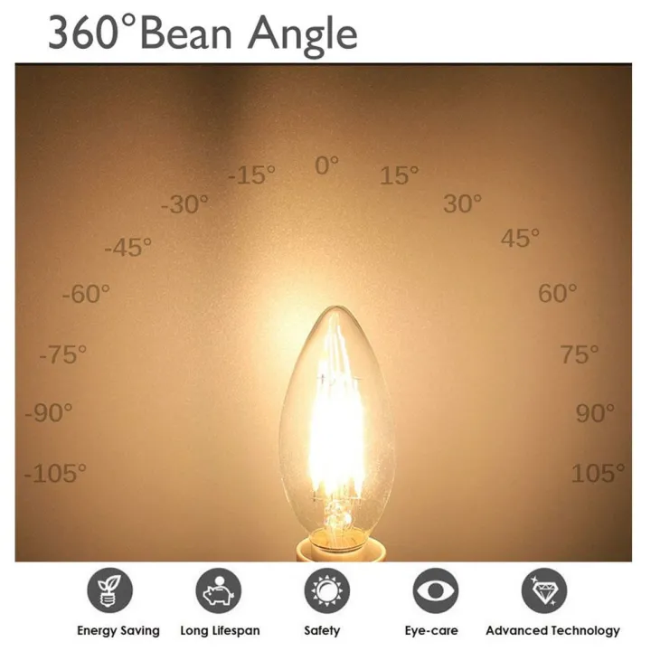 4W%20LED%20Filament%20Candle%20Light%20Bulb,%20E14%20Edison%20Screw%20Classic%20Candle%20Bulb,%20Warm%20White%20400LM,%2040W%20Equivalent%20Incandescent%20Replacement,%20AC110-120V%20-%20Image%207