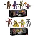 Funko 4pcs / set Five Night At Freddy's FNAF Action Figures Toys Foxy Freddy FNAF sister location PVC model Toys★109. 