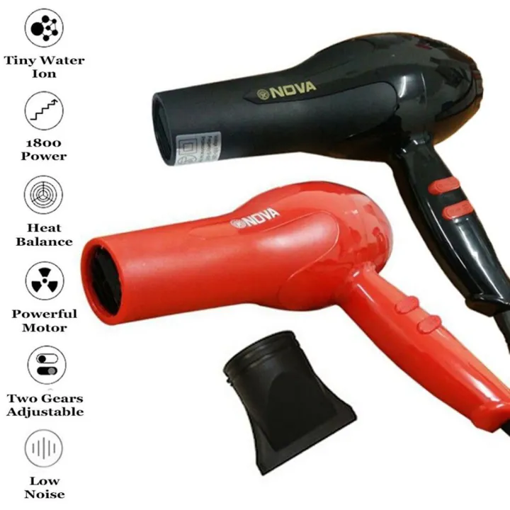 2800W%20/%201800W%20/%201000W%20Nova%20Professional%20Foldable%20Hair%20Dryer%20With%20Speed%20And%20Temperature%20Settings%20For%20Women%20Men%20Ladies%20Gents%20Girls%20Boys%20High-Five%20LK%20-%20Image%205