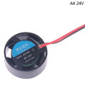 1Pc Notebook Micro Cooling Fan 25.5x10mm 5V 9V 12V 24V Round Mini For Led Lamps Computer Radiator. 