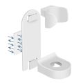 toothbrush holder Toothbrush Stand Electric Wall-Mounted Holder Base Rack Organizer Traceless Space Saving Adults T et Bathroom Accessories ToolInspection Tools. 