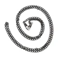 DIY Long 120cm Metal Replacement Handle Chain Crossbody Shoulder Bags Straps
 MKL. 