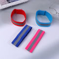 Cycling Reflective Strips Bicycle Bind Strap Bike Safety Alert Pants Hand Leg Warning Armband Reflector Wristband Sport Tape Fullhouse. 
