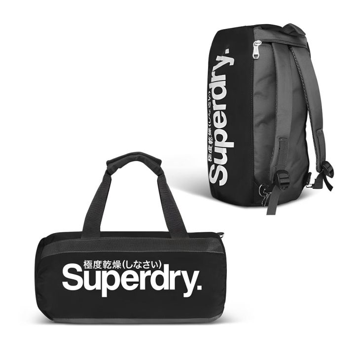 Sports Traveling Gym Bag Convert to Backpack Duffel Bag Rainproof Mens Bag