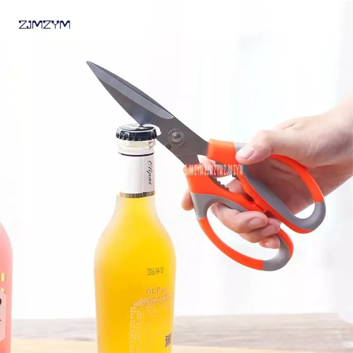 Multi-Function%20Kitchen%20Scissors%20with%20Sharp%20Blade%20Professional%20Poultry%20Shears%20Stainless%20Steel%20Kitchen%20Shears/Stainless%20Steel%20Poultry%20Chicken%20Bone%20Cutter%20Meat%20Vegetables%20Shear%20Cooking%20Tool%20-%20Image%205