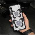 flower Anti-knock Phone Case For Samsung Galaxy A90 5G/SM-A908/A9080 Cartoon Dirt-resistant Soft case Oil Painting Cute. 