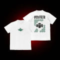 OMERTA Boxing Enthusiast 2025 Summer Cotton Breathable Jersey Men's Outdoor Sportswear Men's Crew Neck Short Sleeve Girls. 