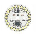 230v AC LED Plate 12W LED Bulb Replacement 2835 SMD LED Beads Round Aluminum Plate for LED Bulb Replacement Repair Cool White Warm White. 