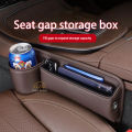 MG Car Seat Gap Pocket Multifunctional Car Storage Box Universal Car Storage Box Accessories for Morris Garages MG HS ZS gs mg5 mg6 EXTENDER. 