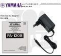 Yamaha PA-130B Power Adapter 12V Keyboard Drum Pad Power Supply PA130B PA-130 B PA3C Replacement Adapter Cable for Yamaha Keyboard Digital Piano Drum Pad Stable Power Supply – Kandy Musical Hub. 