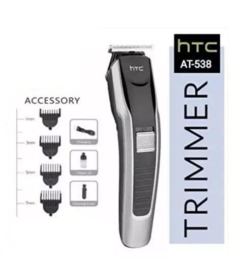 HTC%20AT-538%20Rechargeable%20Hair%20Beard%20Trimmer%20for%20Men%20Trendy%20Styler%20Stainless%20Steel%20Sharp%20Blade%20Shaver%20-%20Image%207