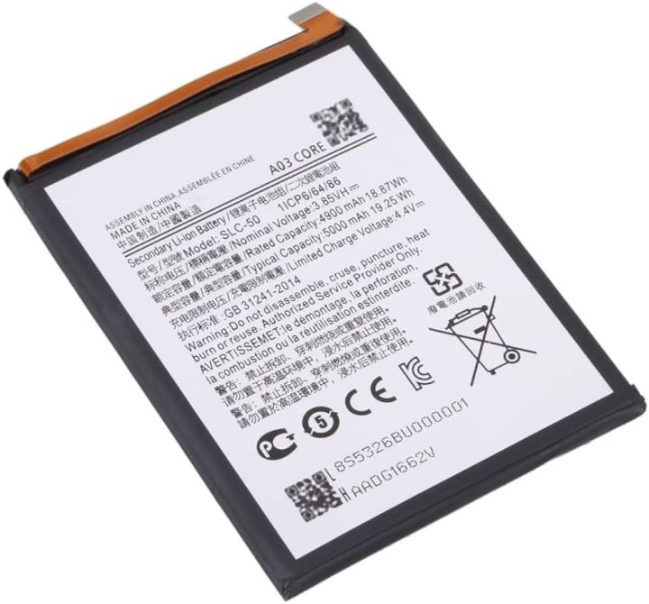 Samsung%20Galaxy%20A03%20Core%20High%20Quality%20A%20Grade%20Battery-(SLC-50)5000mAh%20-%20Image%202