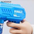 Kids Bubble Machine Portable Kids Bubble Maker Machine with Light Fun Automatic Bubble Blower Toy for Boys Girls Perfect Birthday Gift 10 Holes Handheld Design Toddlers Bubble Machine. 
