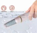 Electric Foot Dead Skin Remover Machine Callus Rasp Removal Pedicure Polisher Foot Corn Care Grinder Nail Files Cleaning Tools Electronic Pedicure Tool Cordless Rechargeable Callus Dead Skin Remover Polishing Wand with 2 Roller Heads. 