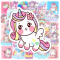 20/40/60pcs Unicorn Stickers Cute Rainbow Colorful Unicorn Animal Stickers for Laptop Scrapbook Journal Kids Girls Boys Stickers. 