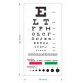 Snellen Eye Wall Chart Wall Art Painting Print On Silk Canvas Poster Home Decor. 