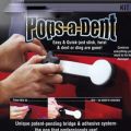 Pops A Dent Vehicle Repair Kit with Large Glue Gun and Glue Sticks Damage Repair Tool Kit Car Auto Damage DIY Pops A Dent and Ding Repair Panel Bodywork Puller Tool Kit. 