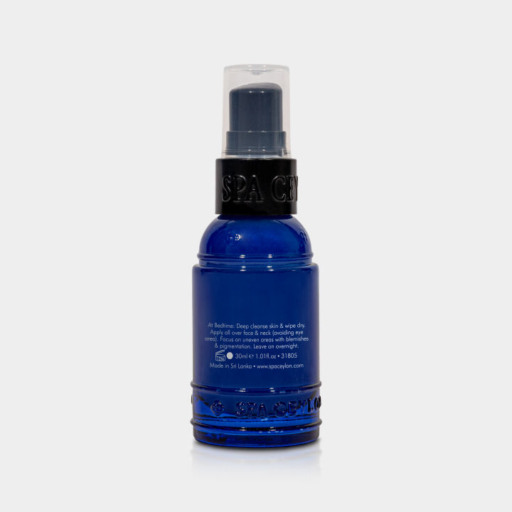 Spa%20Ceylon-Night%20Serum-Skin%20Balance%20-%20Moringa%20Herb%20Discolouration%20Treatment%20Serum%2030ml%20(For%20Men)%20-%20Image%202